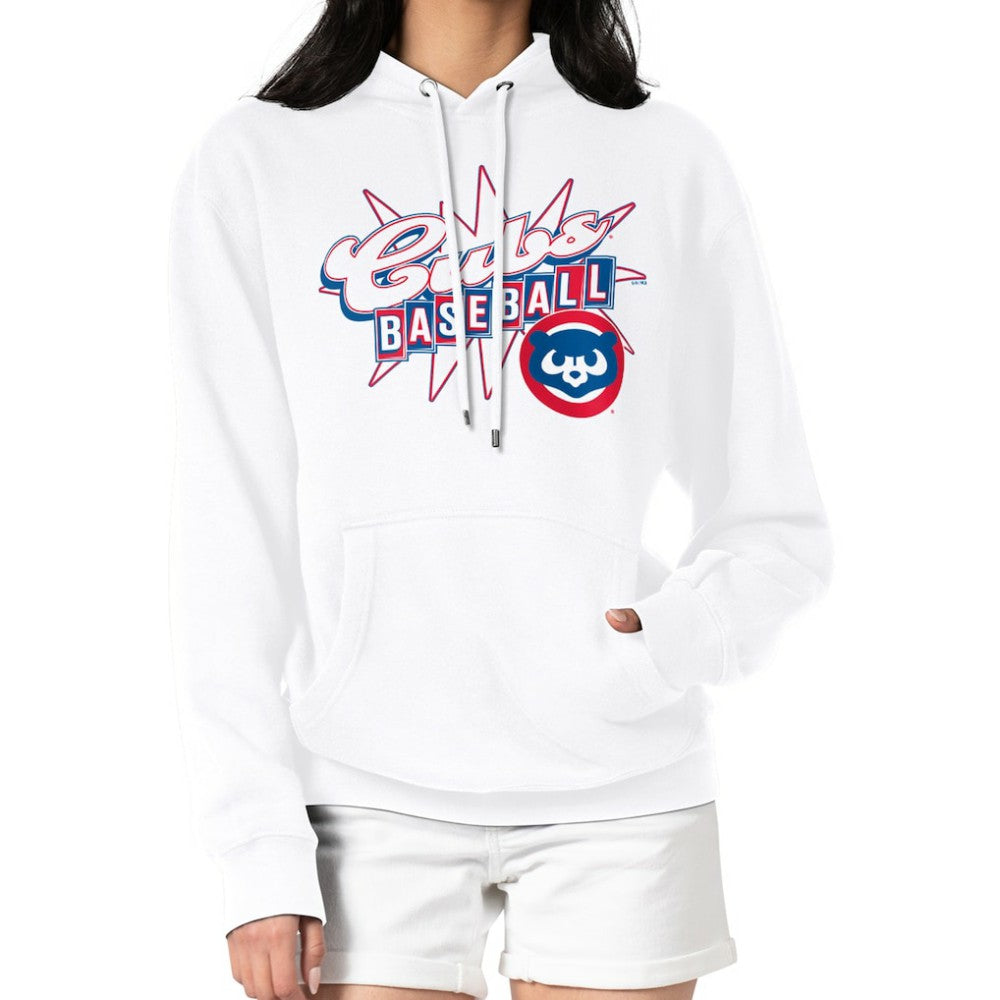 Chicago Cubs Starter Women's Drive-In Pullover Hoodie Near Me