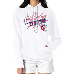 Cleveland Guardians Starter Women's Drive-In Pullover Hoodie Outlet