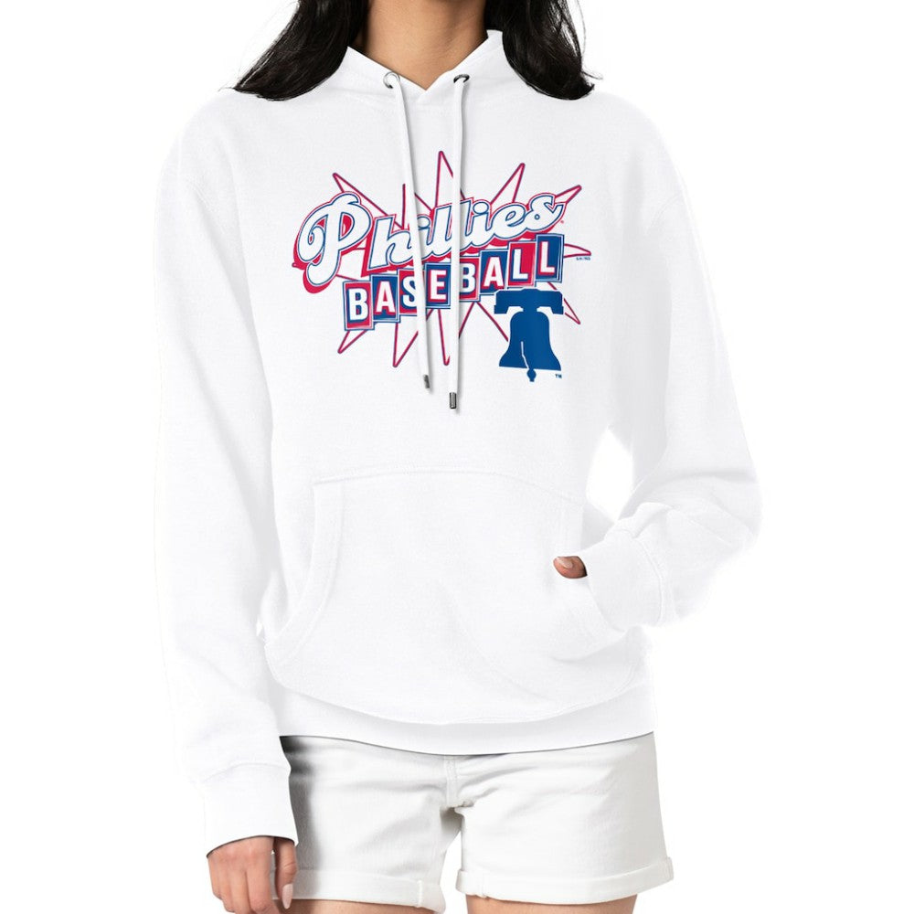 Philadelphia Phillies Starter Women's Drive-In Pullover Hoodie Online