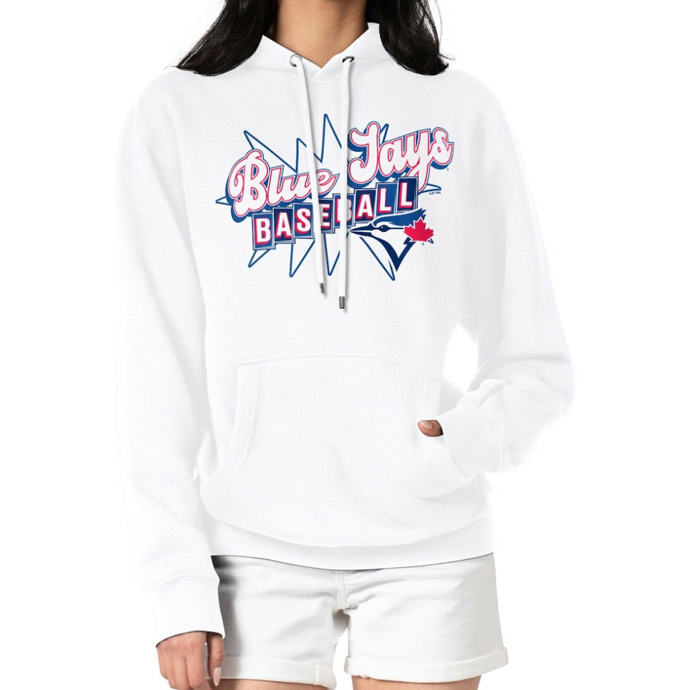 Toronto Blue Jays Starter Women's Drive-In Pullover Hoodie Online