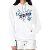 Seattle Mariners Starter Women's Drive-In Pullover Hoodie Sale