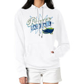 Tampa Bay Rays Starter Women's Drive-In Pullover Hoodie for sale