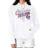 Texas Rangers Starter Women's Drive-In Pullover Hoodie Online
