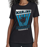 Miami Marlins Starter Women's Poster Print T-Shirt Online