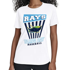 Tampa Bay Rays Starter Women's Poster Print T-Shirt Online