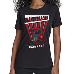 Arizona Diamondbacks Starter Women's Poster Print T-Shirt Sale