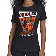 Baltimore Orioles Starter Women's Poster Print T-Shirt Near Me