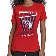 Cleveland Guardians Starter Women's Poster Print T-Shirt for sale