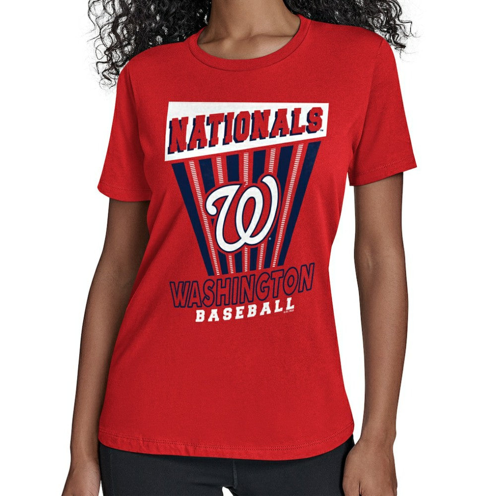 Washington Nationals Starter Women's Poster Print T-Shirt Online