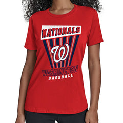 Washington Nationals Starter Women's Poster Print T-Shirt Online
