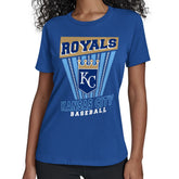 Kansas City Royals Starter Women's Poster Print T-Shirt Outlet