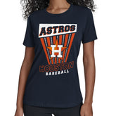 Houston Astros Starter Women's Poster Print T-Shirt Online