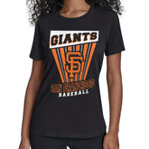 San Francisco Giants Starter Women's Poster Print T-Shirt Sale