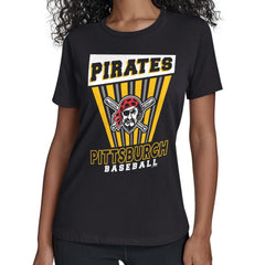 Pittsburgh Pirates Starter Women's Poster Print T-Shirt Near Me