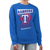 Texas Rangers Starter Women's Poster Print Pullover Sweatshirt Online