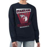 Cleveland Guardians Starter Women's Poster Print Pullover Sweatshirt Online