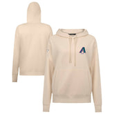 Arizona Diamondbacks Levelwear Women's Cooperstown Collection Adorn Core Logo Pullover Hoodie Near Me