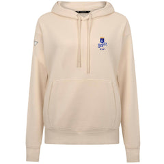Kansas City Royals Levelwear Women's Cooperstown Collection Adorn Core Logo Pullover Hoodie Discount