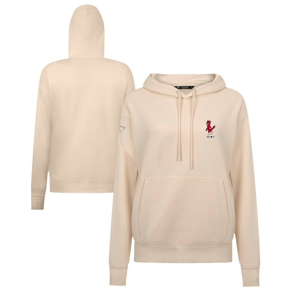 St. Louis Cardinals Levelwear Women's Cooperstown Collection Adorn Core Logo Pullover Hoodie Online