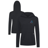 Arizona Diamondbacks Levelwear Women's Cooperstown Collection Relay Core Logo Pullover Hoodie for sale