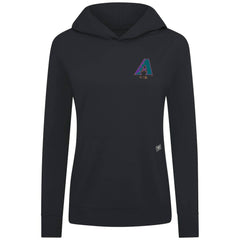 Arizona Diamondbacks Levelwear Women's Cooperstown Collection Relay Core Logo Pullover Hoodie for sale