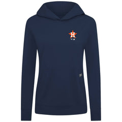 Houston Astros Levelwear Women's Cooperstown Collection Relay Core Logo Pullover Hoodie Sale