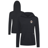 San Francisco Giants Levelwear Women's Cooperstown Collection Relay Core Logo Pullover Hoodie Outlet
