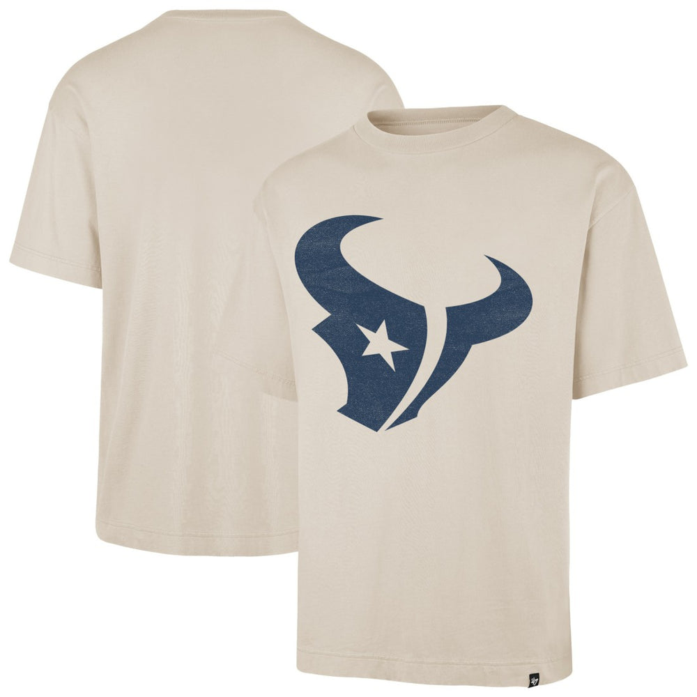 Houston Texans '47 Bouldering Imprint Ravine Foundation T-Shirt - Tan - 47 brand