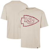 Kansas City Chiefs '47 Bouldering Imprint Ravine Foundation T-Shirt - Tan - 47 brand