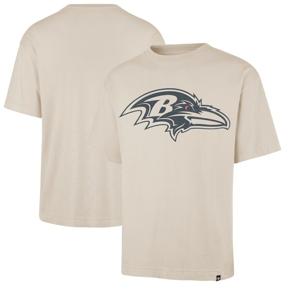 Baltimore Ravens '47 Bouldering Imprint Ravine Foundation T-Shirt - Tan - 47 brand
