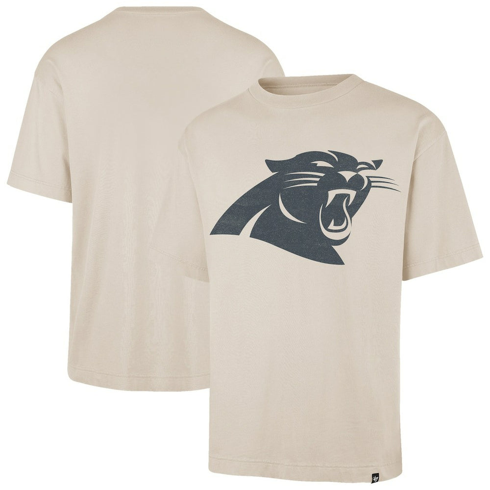 Carolina Panthers '47 Bouldering Imprint Ravine Foundation T-Shirt - Tan - 47 brand