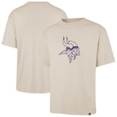 Minnesota Vikings '47 Bouldering Imprint Ravine Foundation T-Shirt - Tan - 47 brand