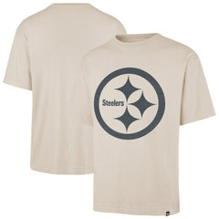 Pittsburgh Steelers '47 Bouldering Imprint Ravine Foundation T-Shirt - Tan - 47 brand