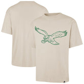 Philadelphia Eagles '47 Bouldering Imprint Ravine Foundation Throwback T-Shirt - Tan - 47 brand