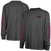 Washington Commanders '47 Cairn Ravine Foundation Long Sleeve T-Shirt - Black - 47 brand