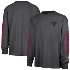 Washington Commanders '47 Cairn Ravine Foundation Long Sleeve T-Shirt - Black - 47 brand