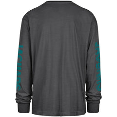 Jacksonville Jaguars '47 Cairn Ravine Foundation Long Sleeve T-Shirt - Black - 47 brand