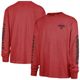 Arizona Cardinals '47 Cairn Ravine Foundation Long Sleeve T-Shirt - Cardinal - 47 brand
