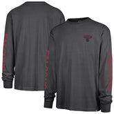 Atlanta Falcons '47 Cairn Ravine Foundation Long Sleeve T-Shirt - Black - 47 brand