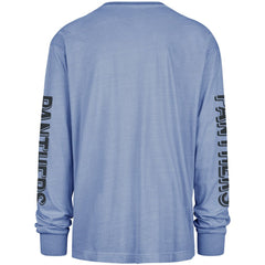 Carolina Panthers '47 Cairn Ravine Foundation Long Sleeve T-Shirt - Blue - 47 brand
