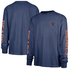 Chicago Bears '47 Cairn Ravine Foundation Long Sleeve T-Shirt - Navy - 47 brand