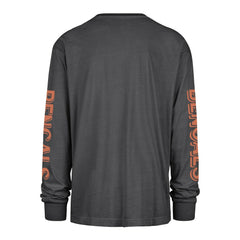 Cincinnati Bengals '47 Cairn Ravine Foundation Long Sleeve T-Shirt - Black - 47 brand