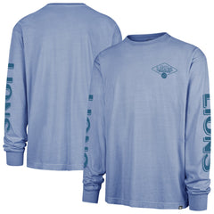 Detroit Lions '47 Cairn Ravine Foundation Long Sleeve T-Shirt - Blue - 47 brand