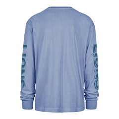 Detroit Lions '47 Cairn Ravine Foundation Long Sleeve T-Shirt - Blue - 47 brand