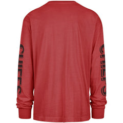 Kansas City Chiefs '47 Cairn Ravine Foundation Long Sleeve T-Shirt - Red - 47 brand
