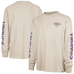 Minnesota Vikings '47 Cairn Ravine Foundation Long Sleeve T-Shirt - Tan - 47 brand
