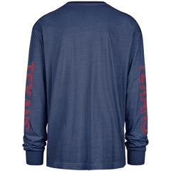 Houston Texans '47 Cairn Ravine Foundation Long Sleeve T-Shirt - Navy - 47 brand