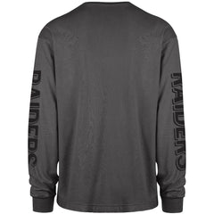 Las Vegas Raiders '47 Cairn Ravine Foundation Long Sleeve T-Shirt - Black - 47 brand