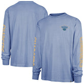 Los Angeles Chargers '47 Cairn Ravine Foundation Long Sleeve T-Shirt - Powder Blue - 47 brand