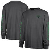 Philadelphia Eagles '47 Cairn Ravine Foundation Throwback Long Sleeve T-Shirt - Black - 47 brand